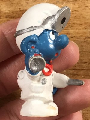 Smurf ヴィンテージ PVCフィギュア おもちゃ 70’s