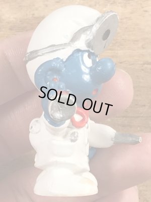 Smurf　ヴィンテージ　PVCフィギュア　おもちゃ　70’s