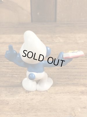 Smurf　ヴィンテージ　PVCフィギュア　トイ　80’s