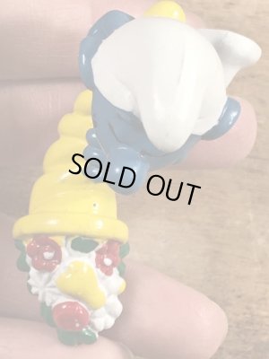 スマーフ　ビンテージ　PVCフィギュア　トイ　70年代