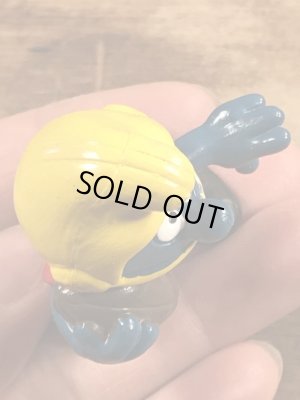 スマーフ　ビンテージ　PVCフィギュア　ラグビー　80年代