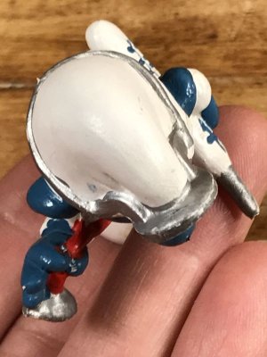 スマーフ ビンテージ PVCフィギュア トイ 70年代