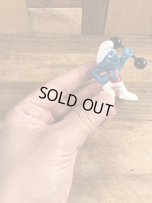 Smurf ヴィンテージ PVCフィギュア おもちゃ 70’s