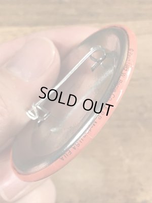 スマーフ　ヴィンテージ　缶バッチ　Smurf　80’s