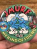 Smurf　ビンテージ　缶バッジ　スマーフ　80年代