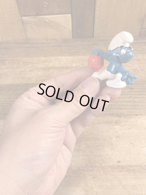 スマーフ　ヴィンテージ　PVCフィギュア　トイ　70’s