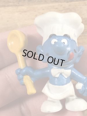 スマーフ　ビンテージ　PVCフィギュア　トイ　70年代