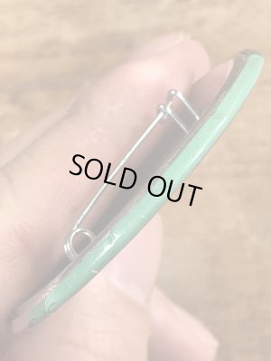 Smurf　ビンテージ　缶バッジ　スマーフ　80年代