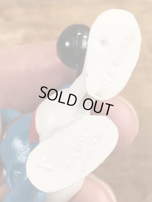 Smurf ヴィンテージ PVCフィギュア おもちゃ 70’s