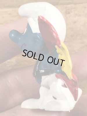 Smurf　ビンテージ　PVCフィギュア　おもちゃ　70年代