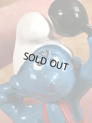 スマーフ ビンテージ PVCフィギュア トイ 70年代