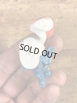 スマーフ　ヴィンテージ　PVCフィギュア　トイ　70’s