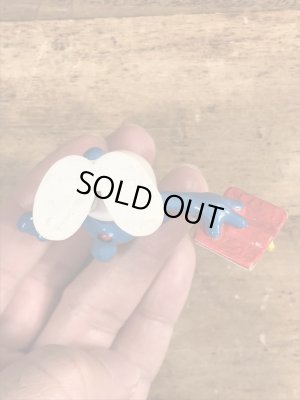 Smurf　ヴィンテージ　PVCフィギュア　トイ　80’s