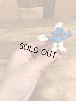 スマーフ　ビンテージ　PVCフィギュア　トイ　80年代