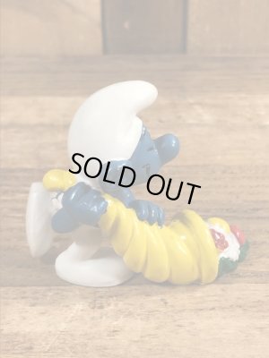 スマーフ　ビンテージ　PVCフィギュア　トイ　70年代