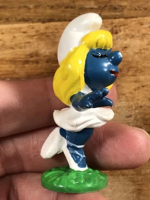 スマーフェット ヴィンテージ PVCフィギュア Smurf 70’s