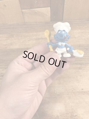 Smurf　ヴィンテージ　PVCフィギュア　おもちゃ　70’s