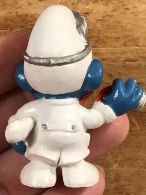 スマーフ ビンテージ PVCフィギュア トイ 70年代