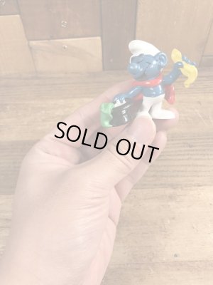 Smurf　ヴィンテージ　PVCフィギュア　トイ　70’s