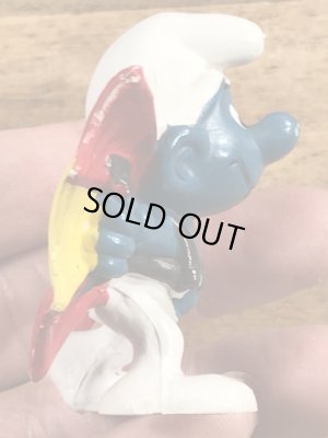 スマーフ　ヴィンテージ　PVCフィギュア　トイ　70’s