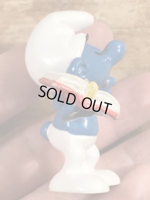 スマーフ　ビンテージ　PVCフィギュア　トイ　80年代