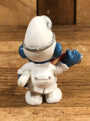 Smurf ヴィンテージ PVCフィギュア おもちゃ 70’s