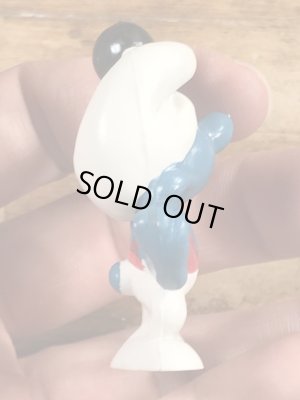 Smurf ヴィンテージ PVCフィギュア おもちゃ 70’s