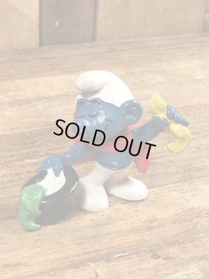 スマーフ　ビンテージ　PVCフィギュア　おもちゃ　70年代