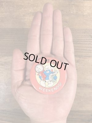 スマーフ　ビンテージ　缶バッジ　80年代