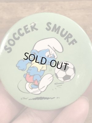 スマーフ　ビンテージ　缶バッジ　80年代