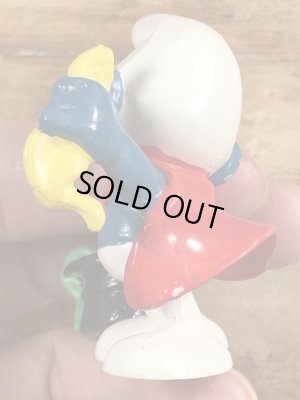 スマーフ　ビンテージ　PVCフィギュア　おもちゃ　70年代