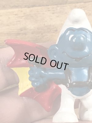 Smurf　ビンテージ　PVCフィギュア　おもちゃ　70年代