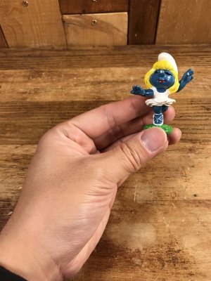 スマーフェット ヴィンテージ PVCフィギュア Smurf 70’s