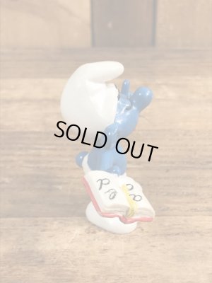 スマーフ　ビンテージ　PVCフィギュア　トイ　80年代