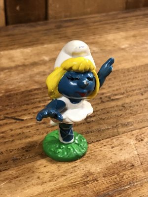 スマーフェット ビンテージ PVCフィギュア スマーフ 70年代