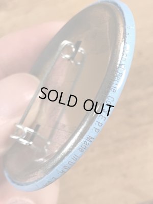 スマーフ　ヴィンテージ　缶バッチ　スマーフェット　80’s