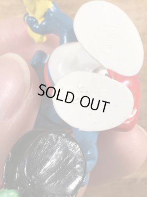 Smurf　ヴィンテージ　PVCフィギュア　トイ　70’s