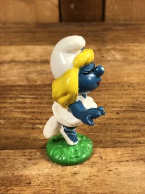 スマーフェット ビンテージ PVCフィギュア スマーフ 70年代