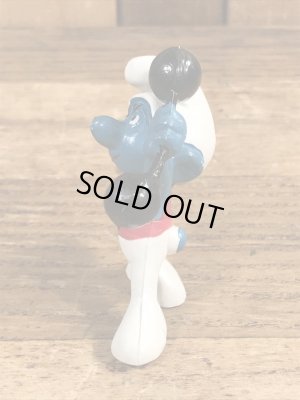 Smurf ヴィンテージ PVCフィギュア おもちゃ 70’s