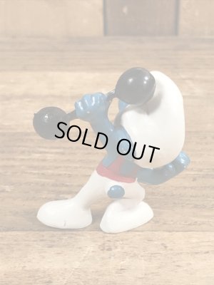 Smurf ヴィンテージ PVCフィギュア おもちゃ 70’s