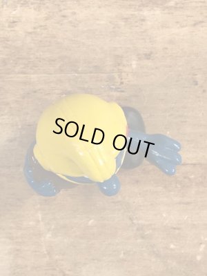 スマーフ　ビンテージ　PVCフィギュア　ラグビー　80年代