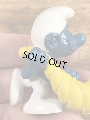 スマーフ　ビンテージ　PVCフィギュア　トイ　70年代