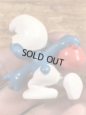 スマーフ　ビンテージ　PVCフィギュア　おもちゃ　70年代