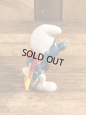 Smurf　ビンテージ　PVCフィギュア　おもちゃ　70年代
