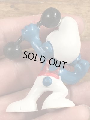 スマーフ ビンテージ PVCフィギュア トイ 70年代