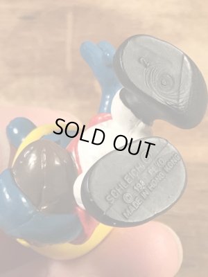 スマーフ　ヴィンテージ　PVCフィギュア　ラグビー　80’s