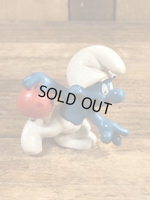 スマーフ　ビンテージ　PVCフィギュア　おもちゃ　70年代