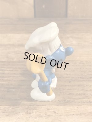 スマーフ　ビンテージ　PVCフィギュア　トイ　70年代