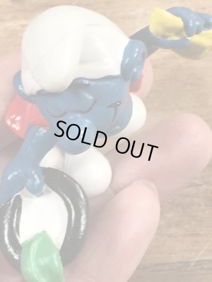 スマーフ　ビンテージ　PVCフィギュア　おもちゃ　70年代