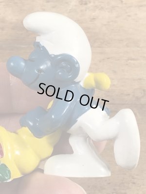 スマーフ　ビンテージ　PVCフィギュア　トイ　70年代